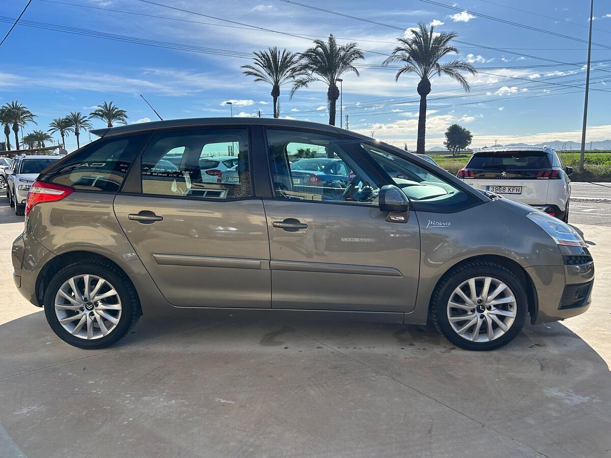 CITROEN C4 PICASSO EXCLUSIVE 1.6 HDI AUTO SPANISH LHD IN SPAIN 185000 MILES 2009